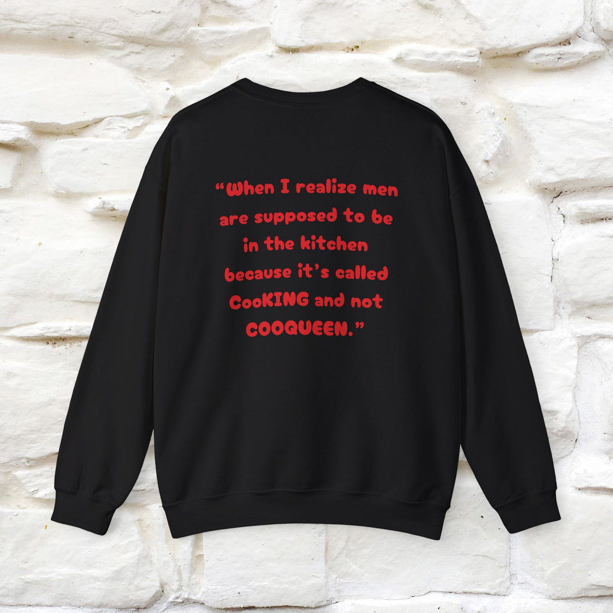 ''When I realize men are...'' | Cute Cat Sweatshirt | Nunu&Miao Studio