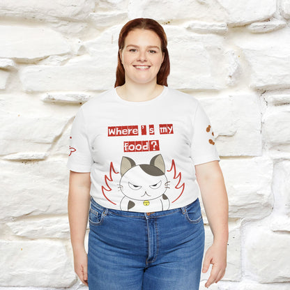 ''Where Is My ....?"  Cat T-shirt| Nunu&Miao Studio - Nunu&Miao Studio