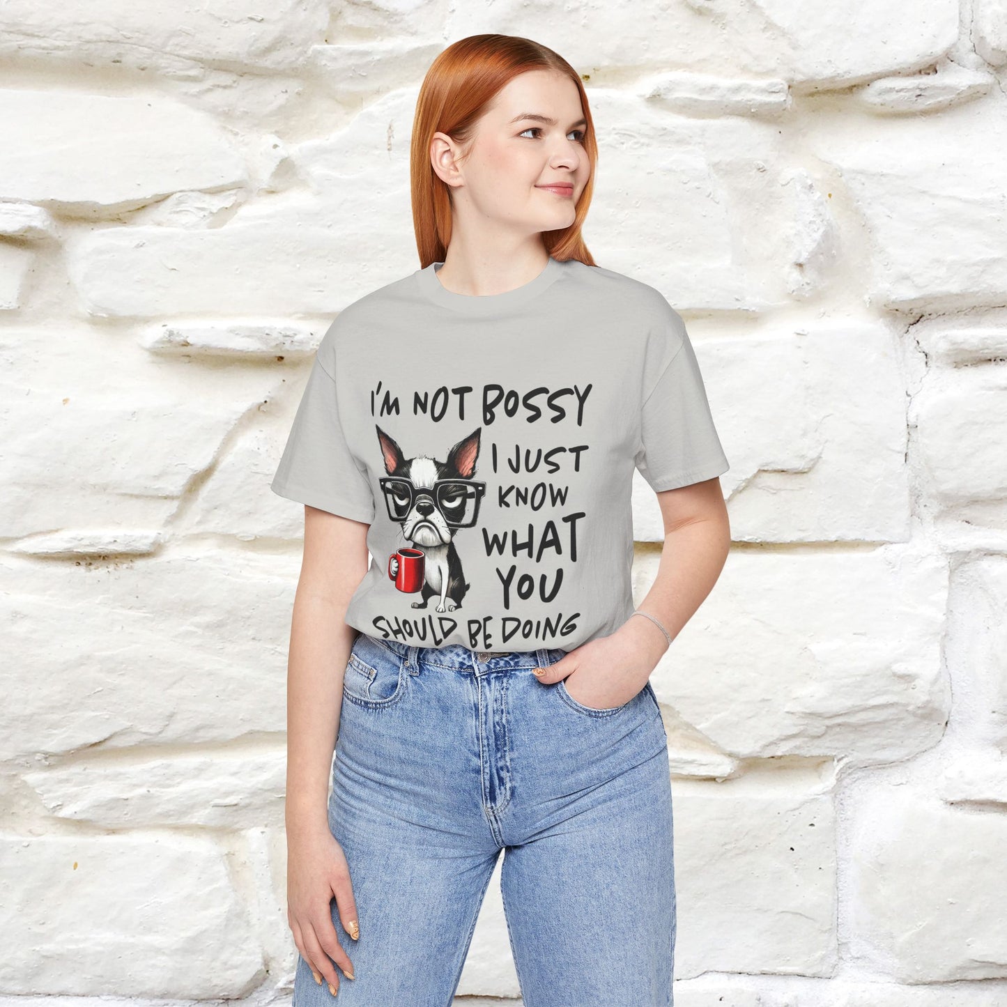 "I'm Not Bossy, I Just Know What You..." Bossy T-shirt |Nunu&Miao Studio - Nunu&Miao Studio
