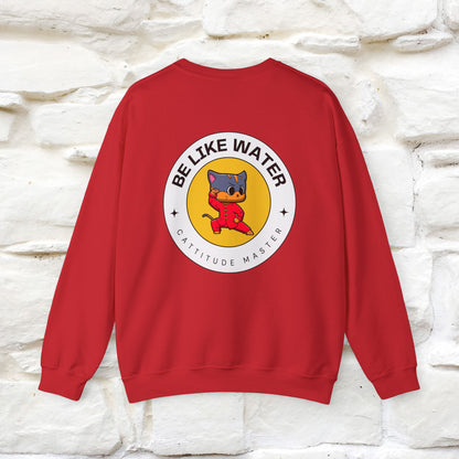 "Cattitude Master'' |Cat Sweatshirt | Nunu&Miao Studio