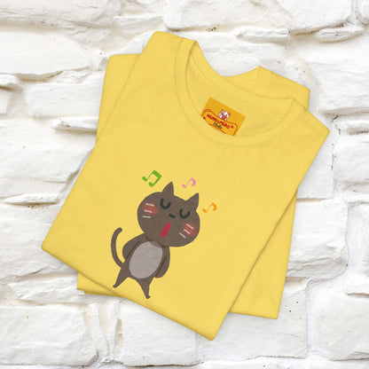 "I'm Not Ignoring You. I'm Just  .. " Cat T-Shirt | Front & Back Design | Nunu&Miao Studio - Nunu&Miao Studio