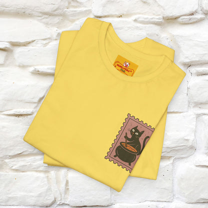 "Let-s Get Halloweeind" Hakkoween Cat T-shirt |Nunu&Miao Studio - Nunu&Miao Studio