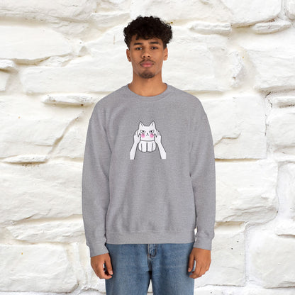 ''Leave Me Alone'' |Cat Sweatshirt | Nunu&Miao Studio