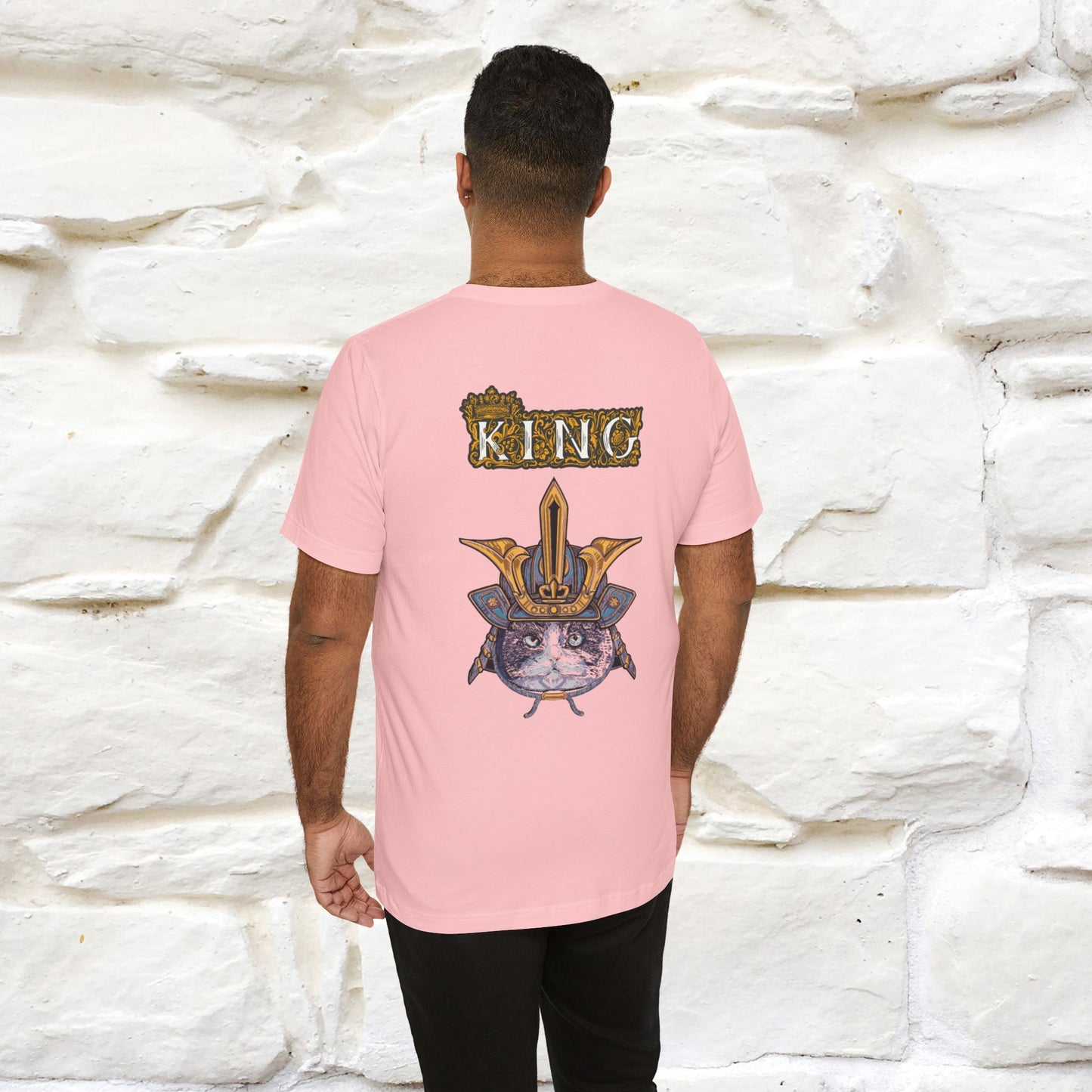 'King Cat: Majestic Cat'' | Front & Back Design | Nunu&Miao Studio - Nunu&Miao Studio