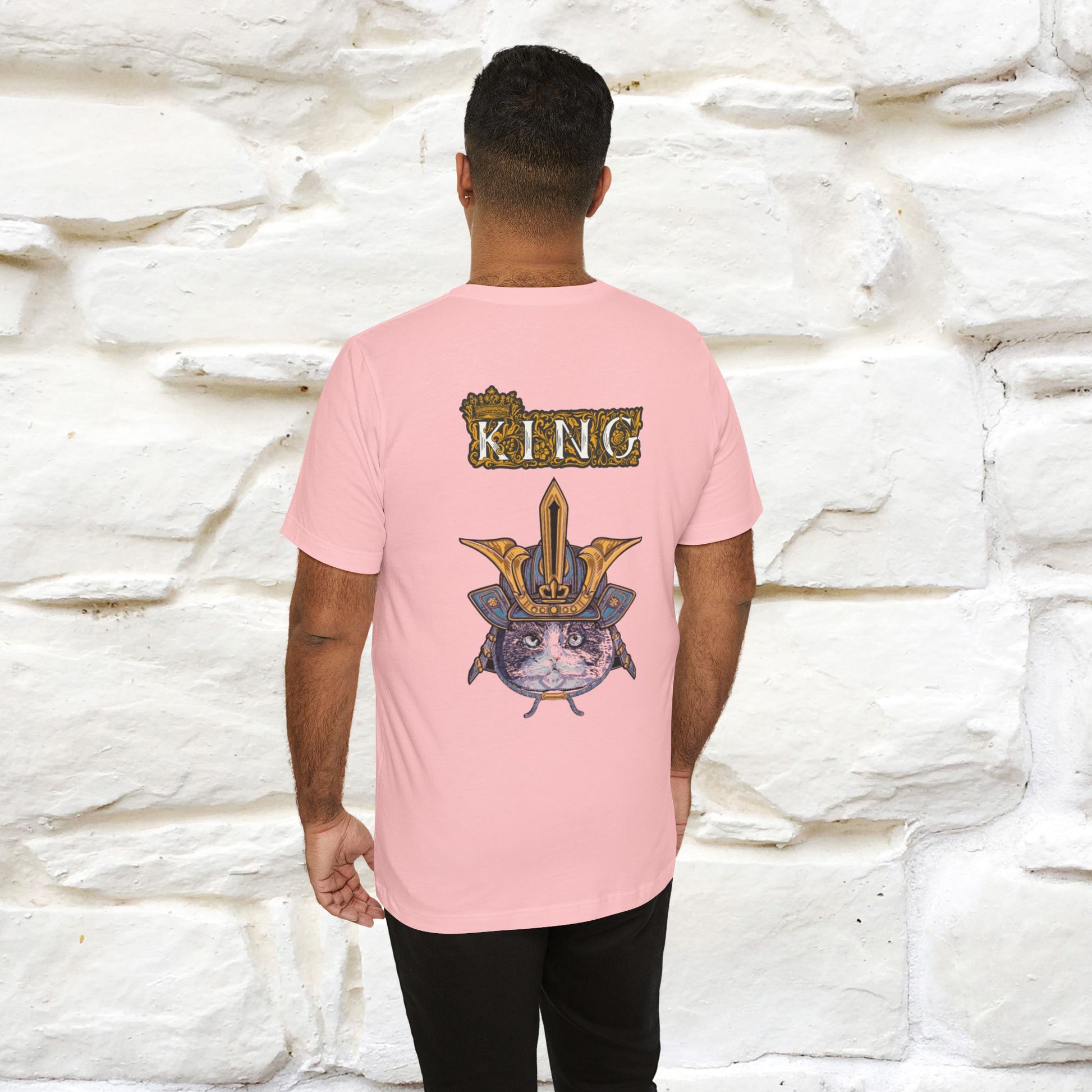'King Cat: Majestic Cat'' | Front & Back Design | Nunu&Miao Studio - Nunu&Miao Studio