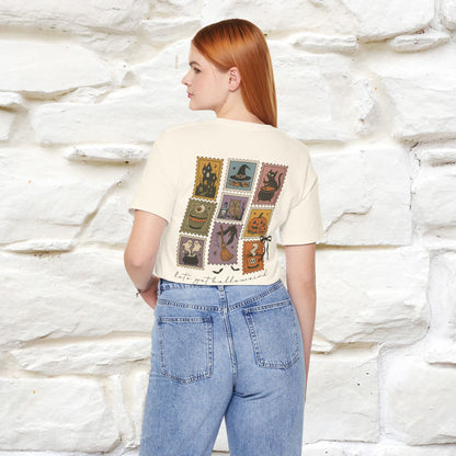 "Let-s Get Halloweeind" Hakkoween Cat T-shirt |Nunu&Miao Studio - Nunu&Miao Studio