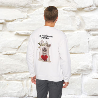 ''Are You Free Tomorrow ...'' | Cute Cat Sweatshirt | Nunu&Miao Studio