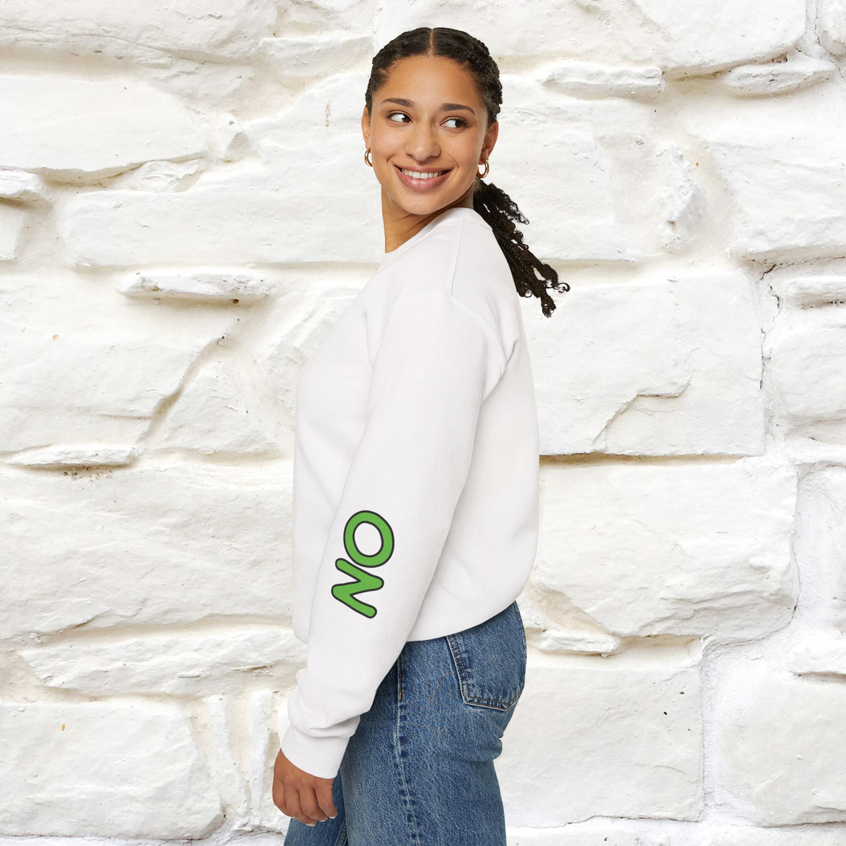 ''All Guests Must Be Approved...'' |Cat Sweatshirt | Nunu&Miao Studio