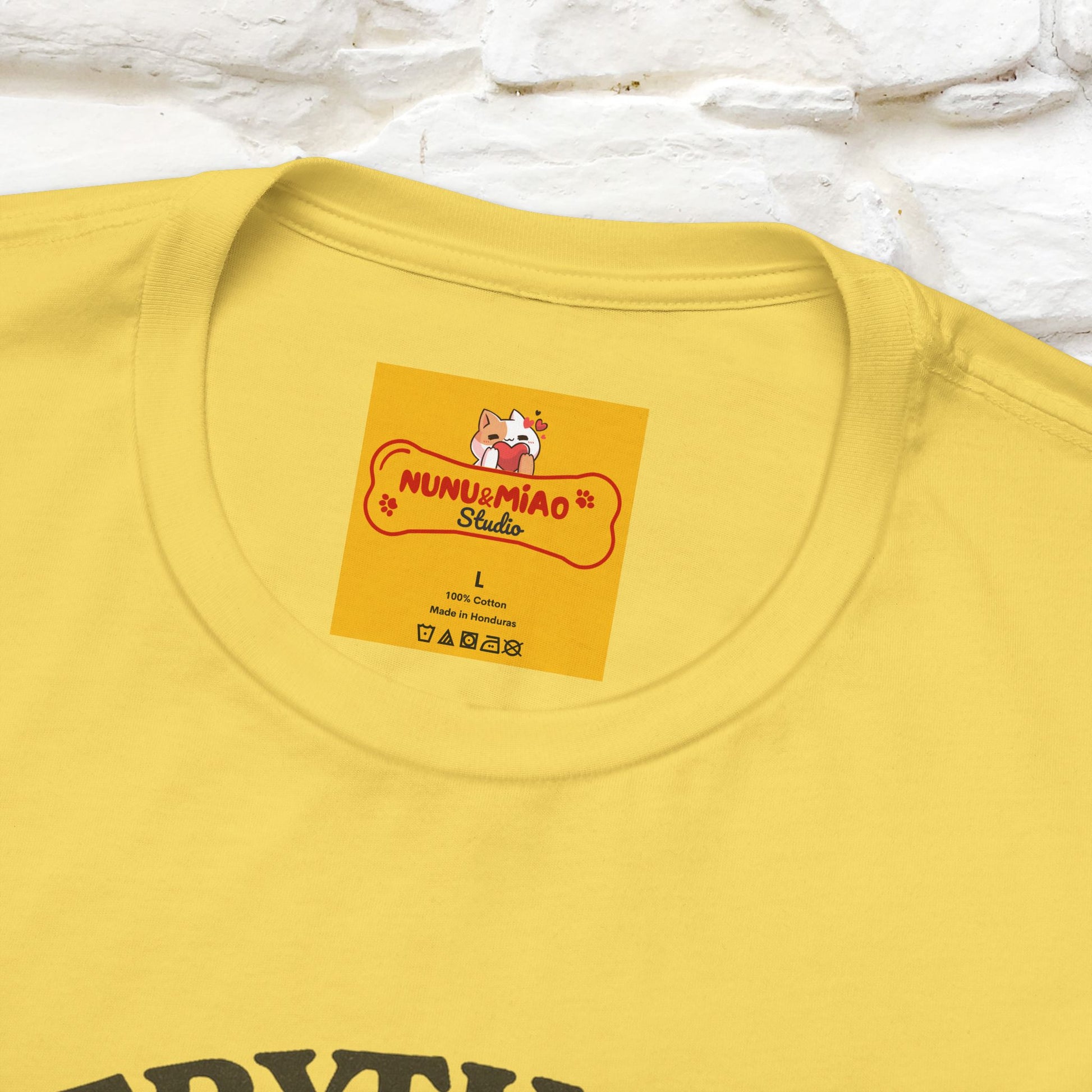 "Everything Is Fugureoutable"| Lifestyle Shirt |Nunu&Miao Studio - Nunu&Miao Studio