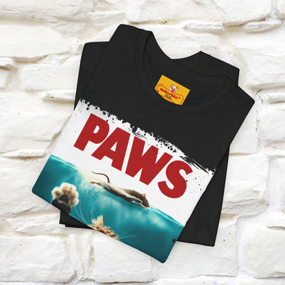 ''Paws'' Cat T-Shirt |  | Nunu&Miao Studio - Nunu&Miao Studio