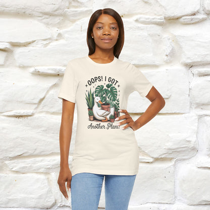 "Oops! I Got Another Plant" Plant T-shirt |Nunu&Miao Studio - Nunu&Miao Studio
