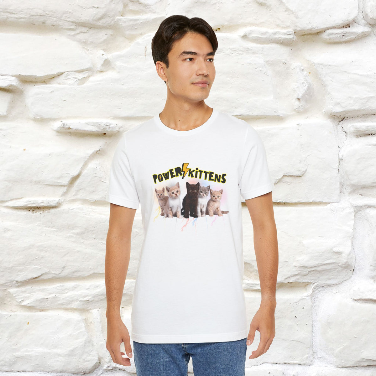 ''Power Kittens ''| CatT-Shirt | Nunu&Miao Studio