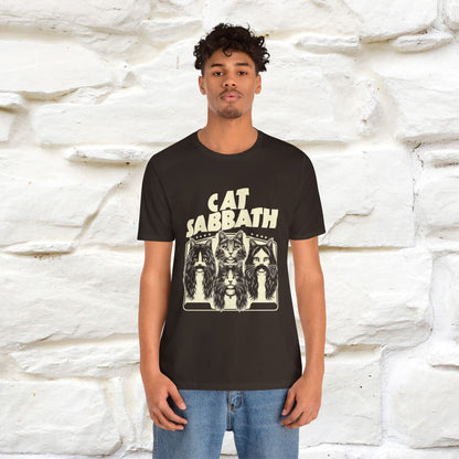 ''Cat Sabbath'' | CatT-Shirt | Nunu&Miao Studio