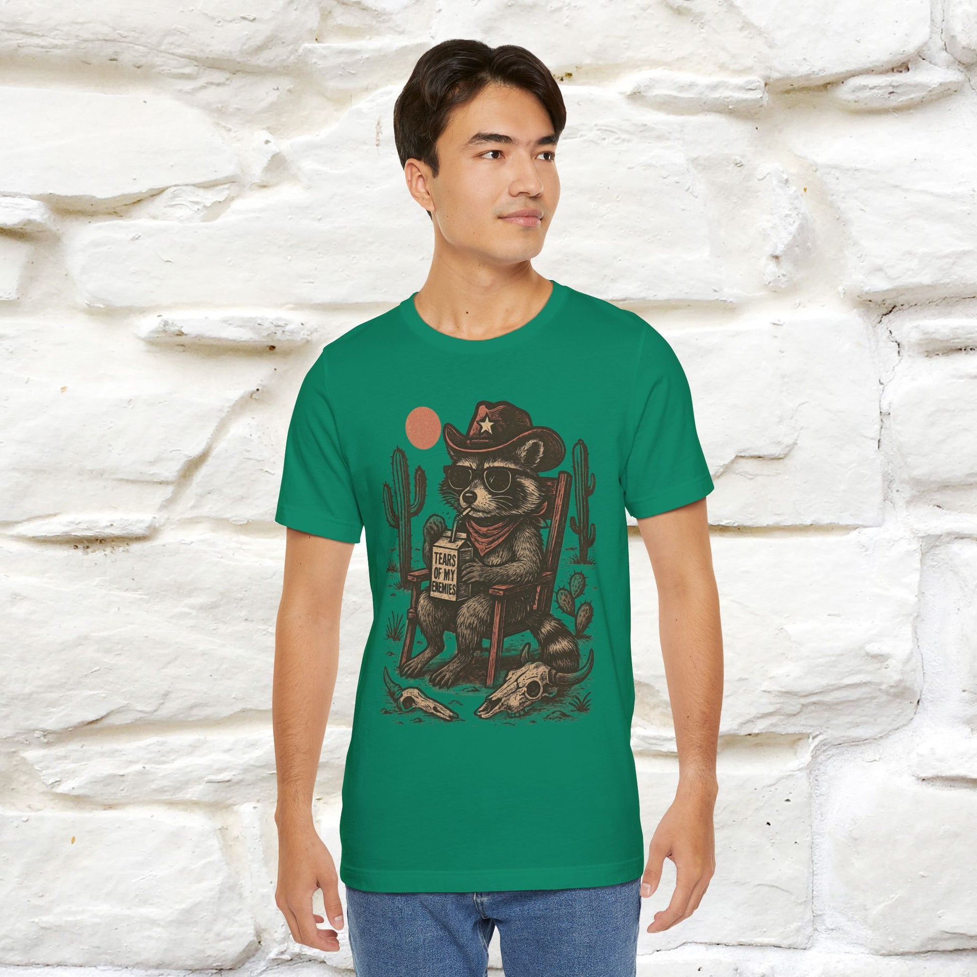 "Tears Of My Enemies" Cat T-shirt |Nunu&Miao Studio - Nunu&Miao Studio