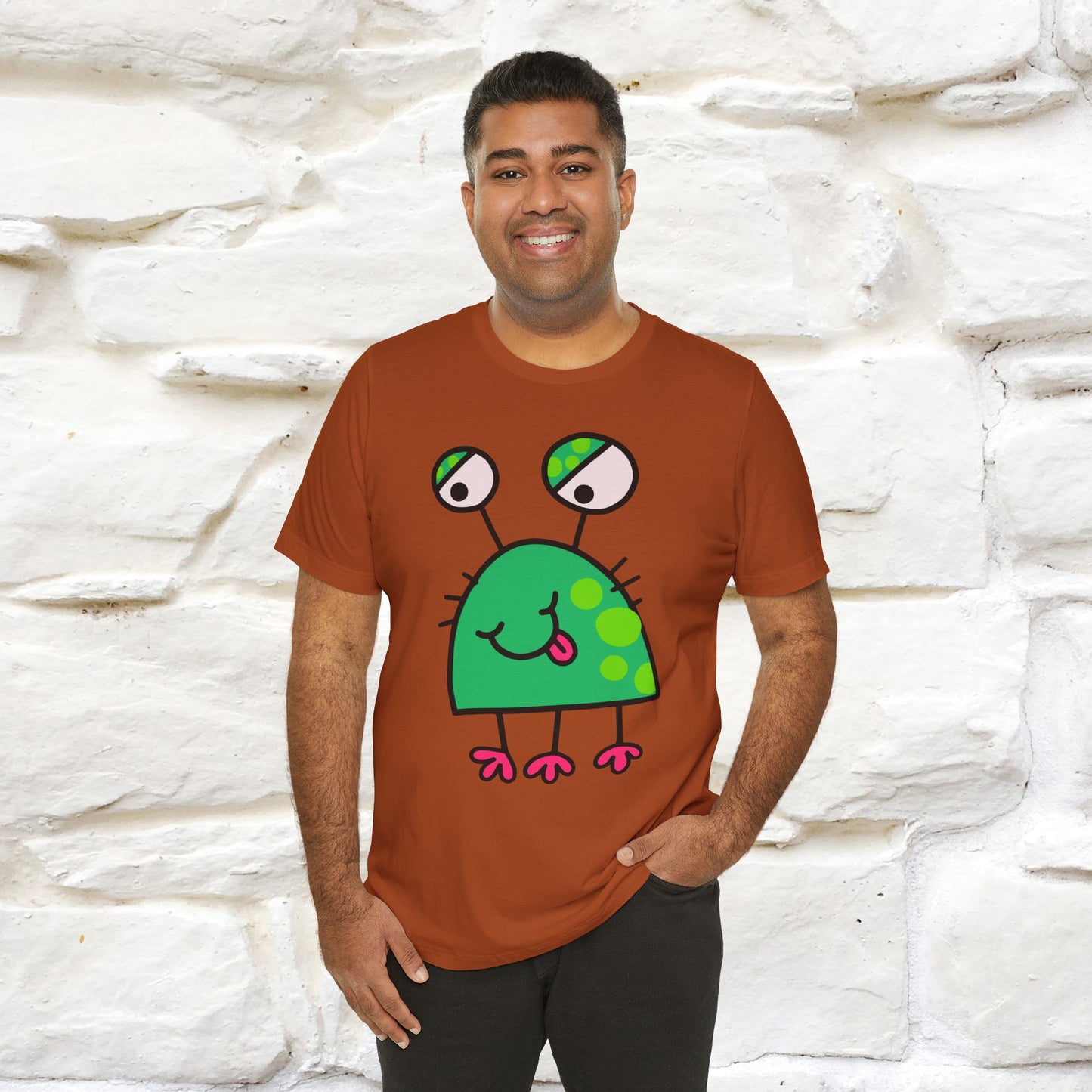 "Crabtastic Crew " Fun T-shirt |Nunu&Miao Studio - Nunu&Miao Studio