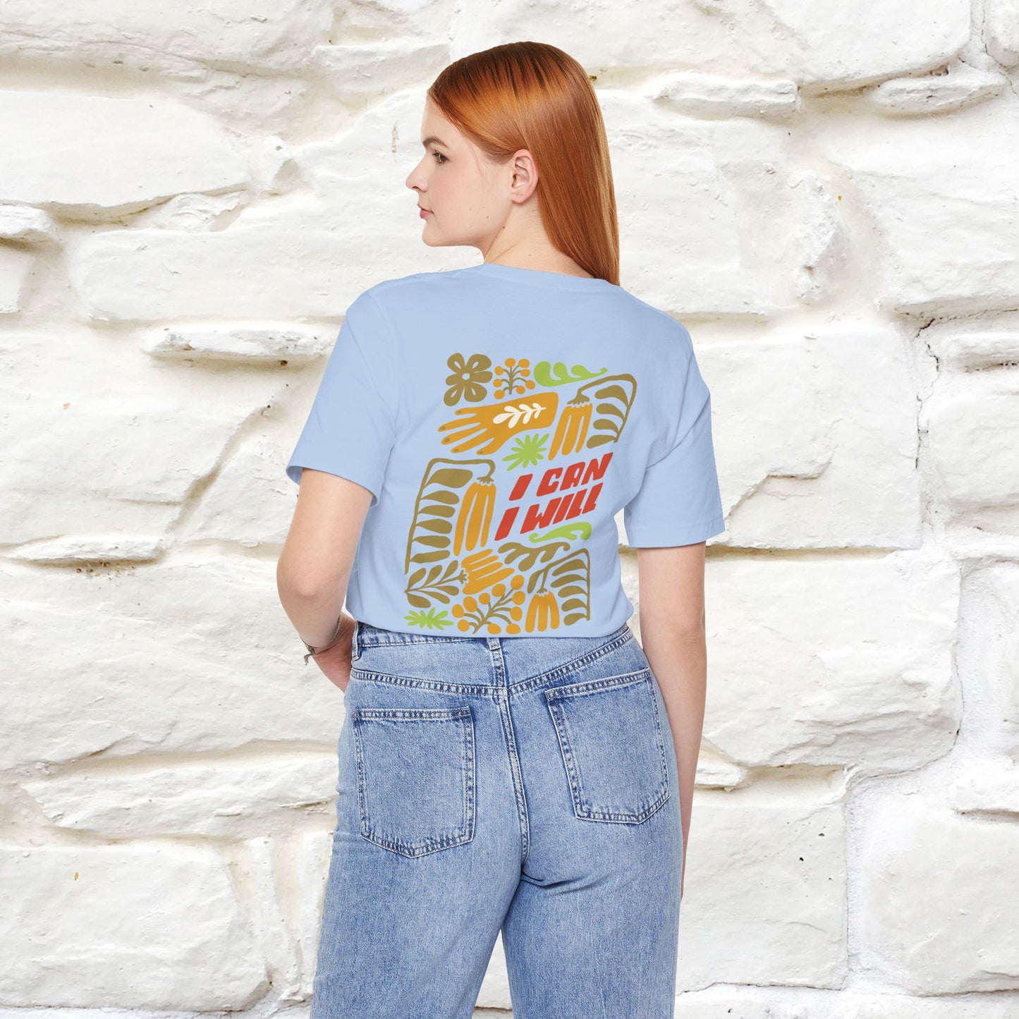 ''Power'' | Cat T-Shirt Front and Back Design | Nunu&Miao Studio - Nunu&Miao Studio