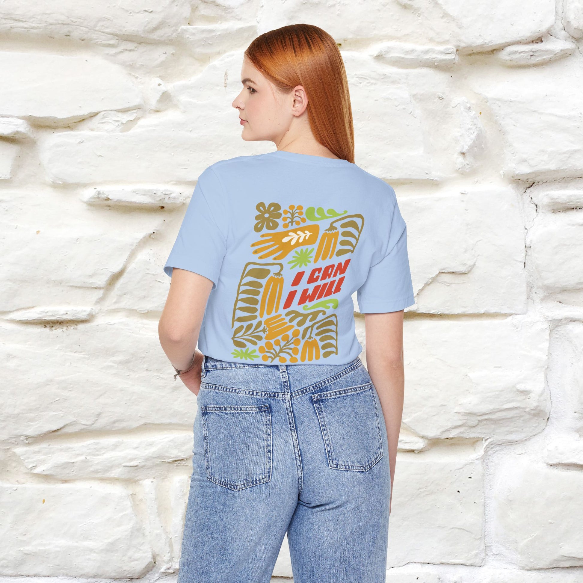 ''Power'' | Cat T-Shirt Front and Back Design | Nunu&Miao Studio - Nunu&Miao Studio