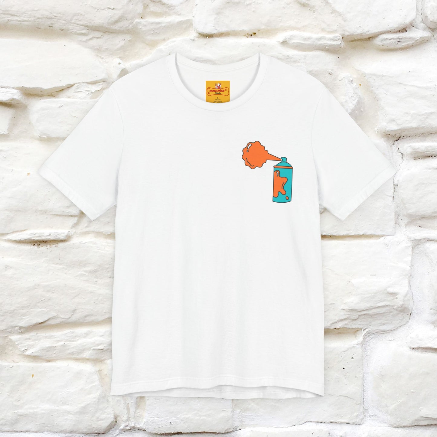 ''Change The Rules'' - Cat T-shirt -Nunu&Miao Studio - Nunu&Miao Studio