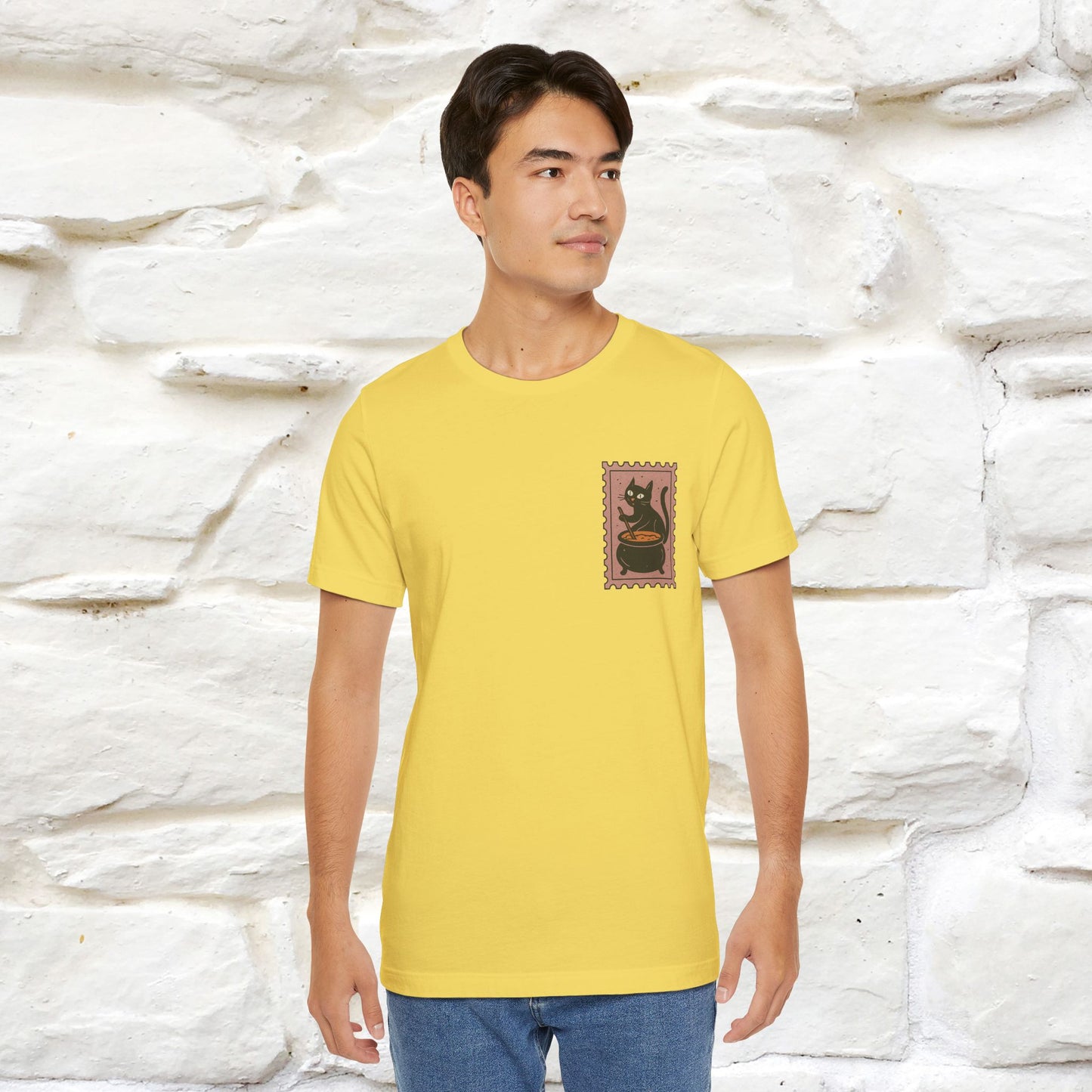 "Let-s Get Halloweeind" Hakkoween Cat T-shirt |Nunu&Miao Studio - Nunu&Miao Studio