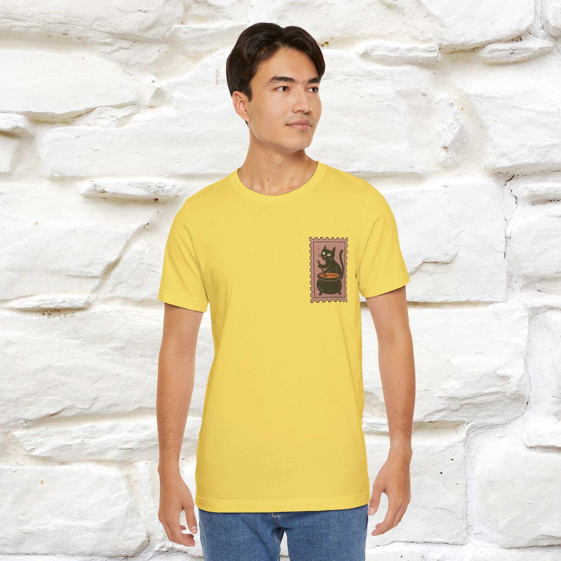 "Let-s Get Halloweeind" Hakkoween Cat T-shirt |Nunu&Miao Studio - Nunu&Miao Studio