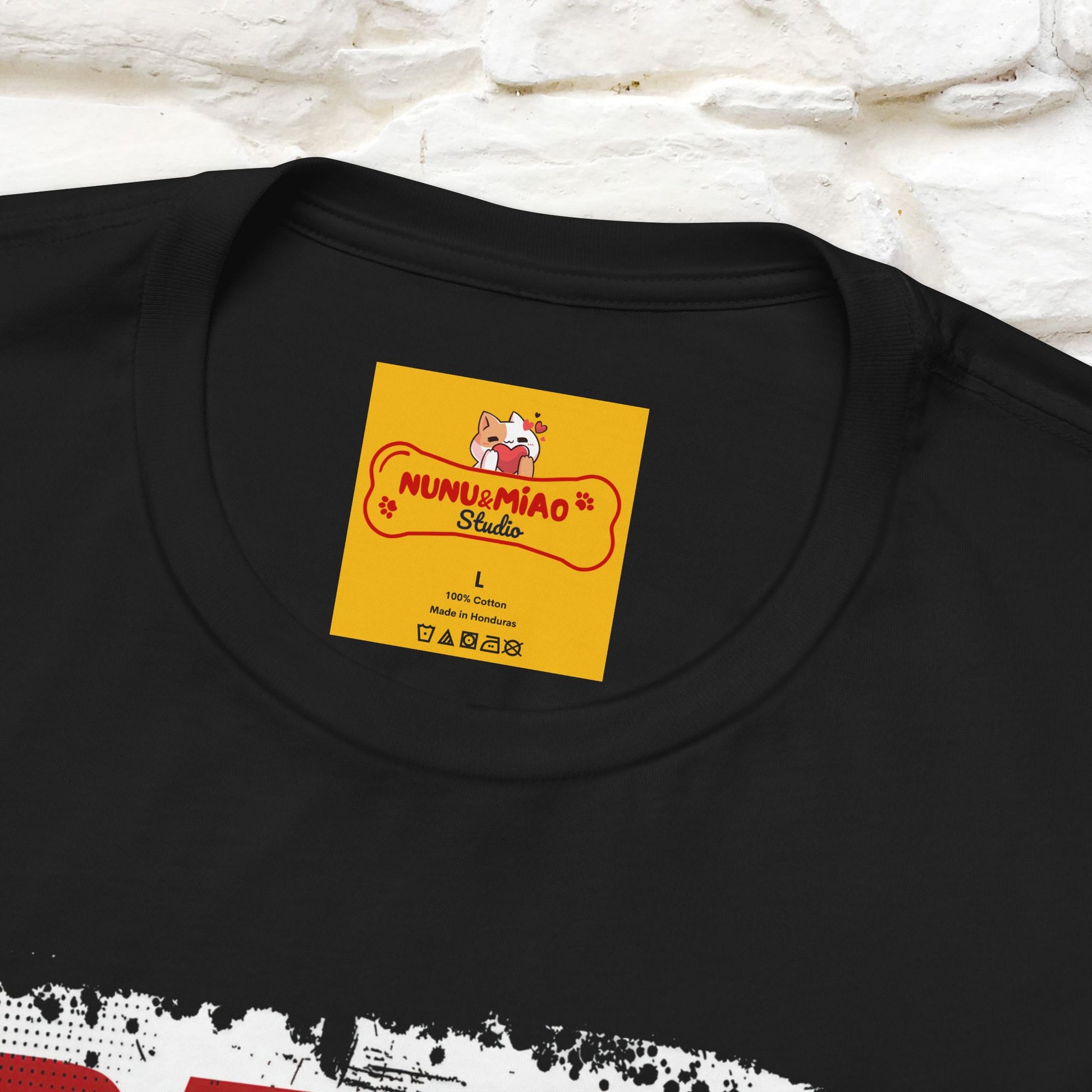 ''Paws'' Cat T-Shirt |  | Nunu&Miao Studio - Nunu&Miao Studio