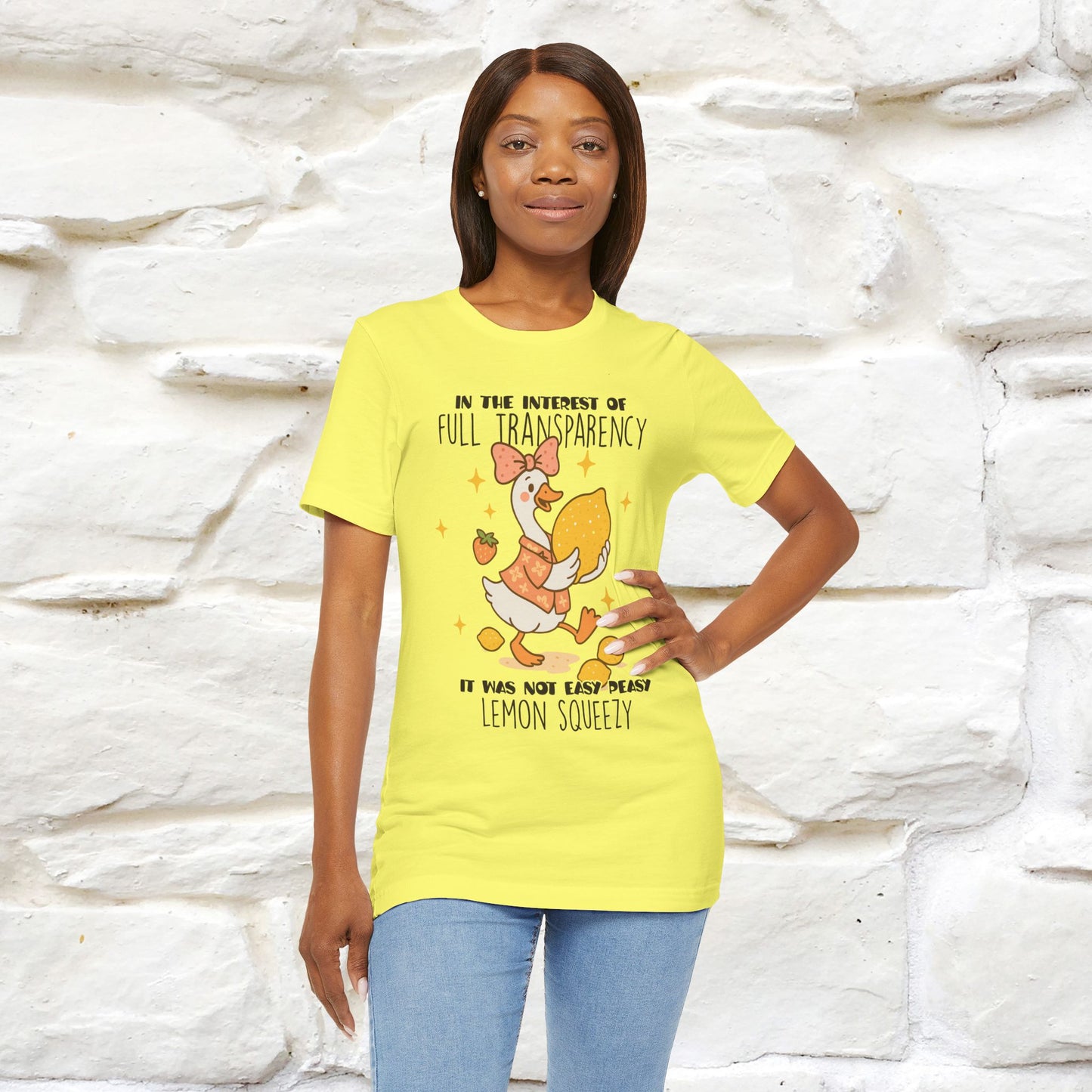 "It Was Not Easy Peasy" Funny T-shirt |Nunu&Miao Studio - Nunu&Miao Studio