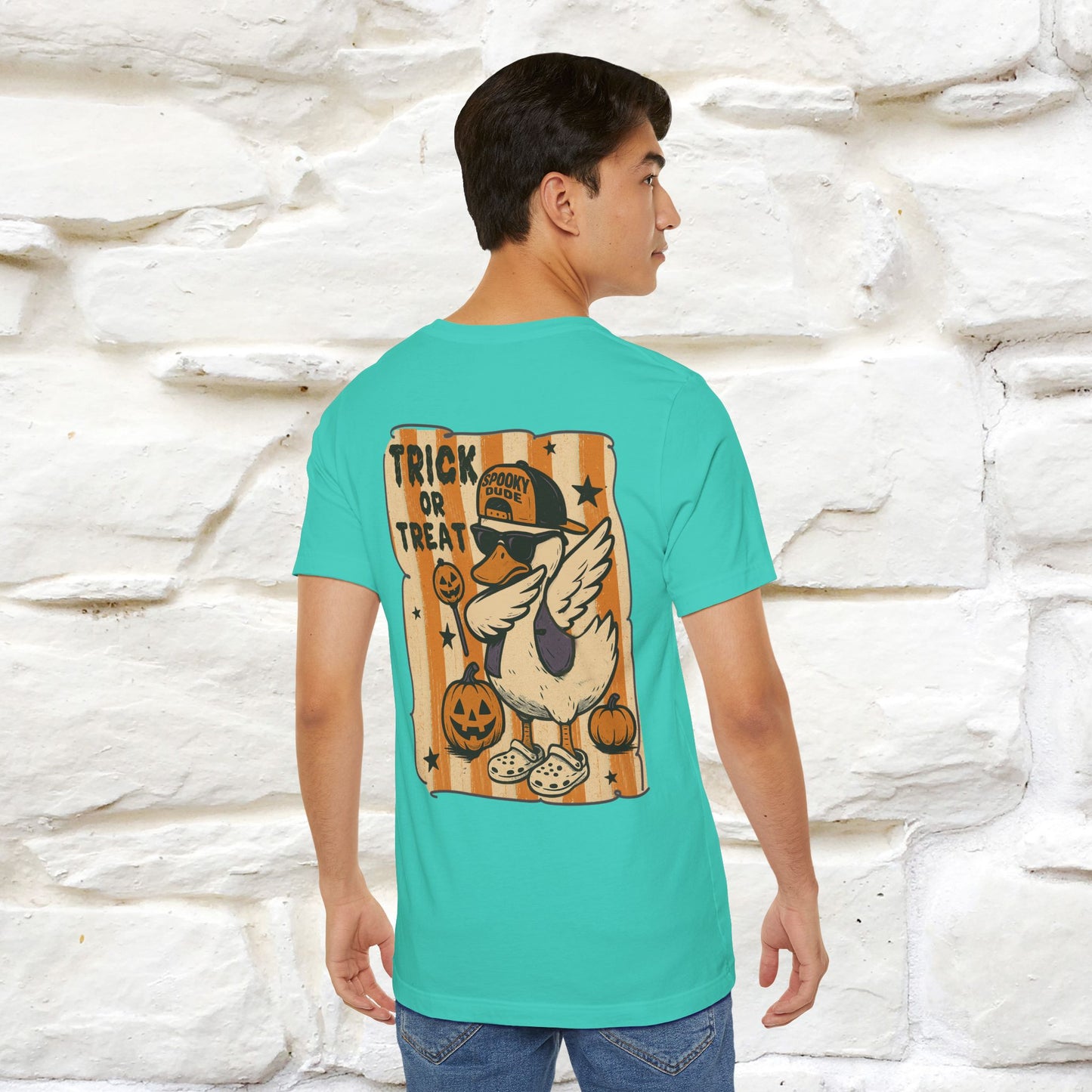 "Trick or Treat" Funny Halloween T-shirt |Nunu&Miao Studio - Nunu&Miao Studio