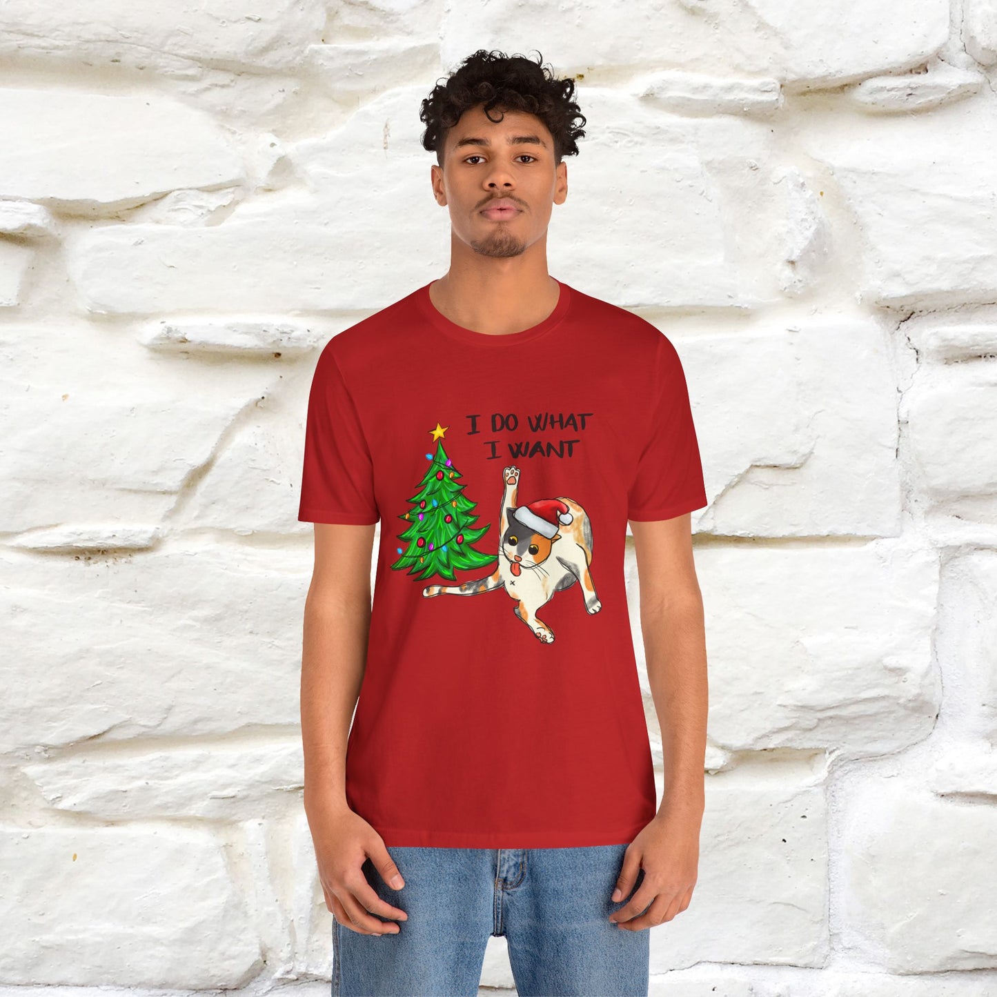 ''I Do What I want'' Funny Cat T-Shirt | Nunu&Miao Studio - Nunu&Miao Studio