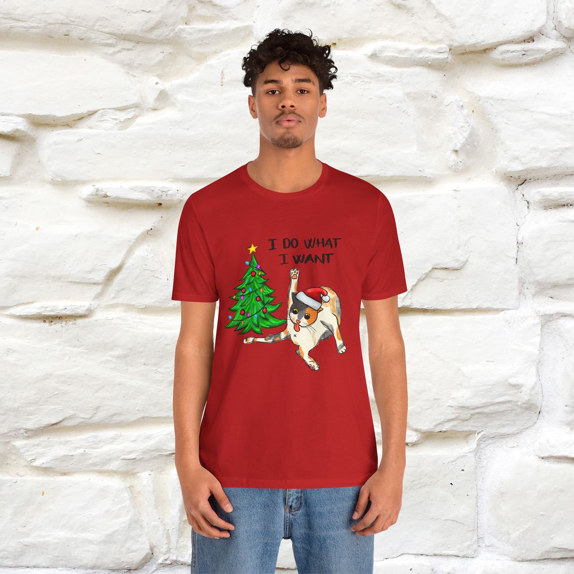 ''I Do What I want'' Funny Cat T-Shirt | Nunu&Miao Studio - Nunu&Miao Studio