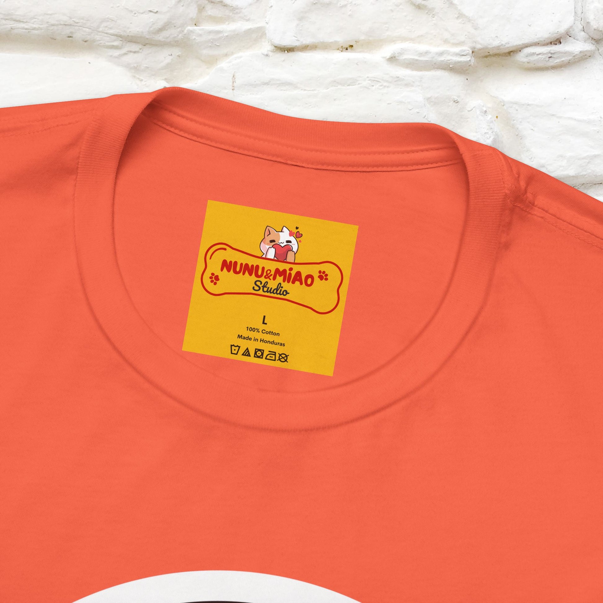 "Funny stay-at-home tee" Cat T-shirt |Nunu&Miao Studio - Nunu&Miao Studio