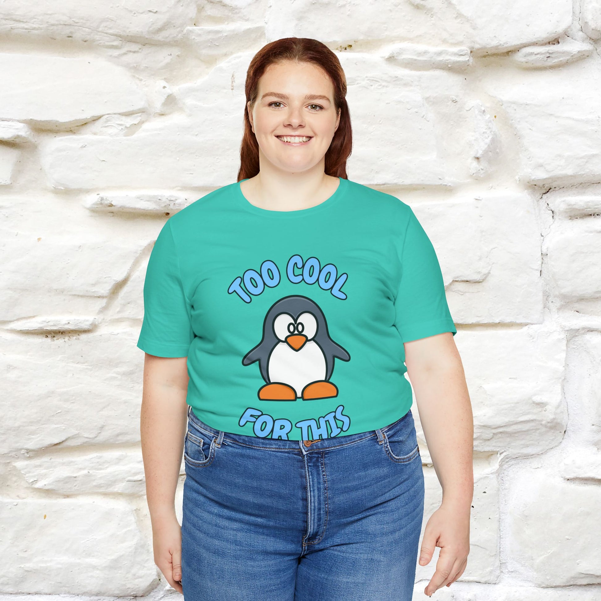 ''Too Cool For This" |Cat T-Shirt | Nunu&Miao Studio - Nunu&Miao Studio