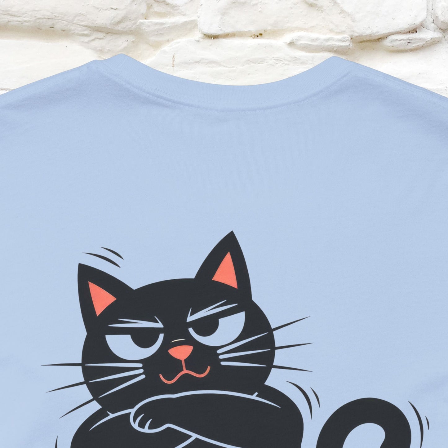 “Cats Rule The World” |Cat T-Shirt | Front & Back Design | Nunu&Miao Studio