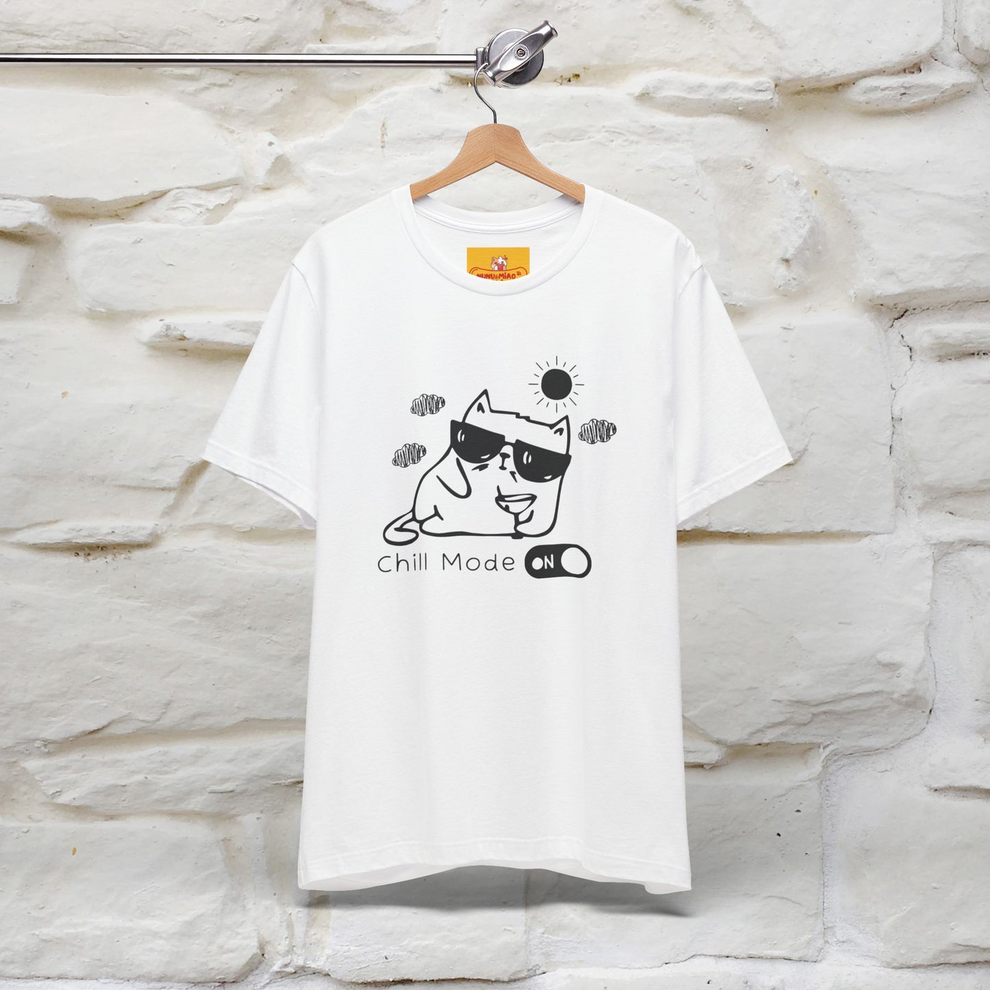 ''Chill Mode on'' Cat T-Shirt | Nunu&Miao Studio