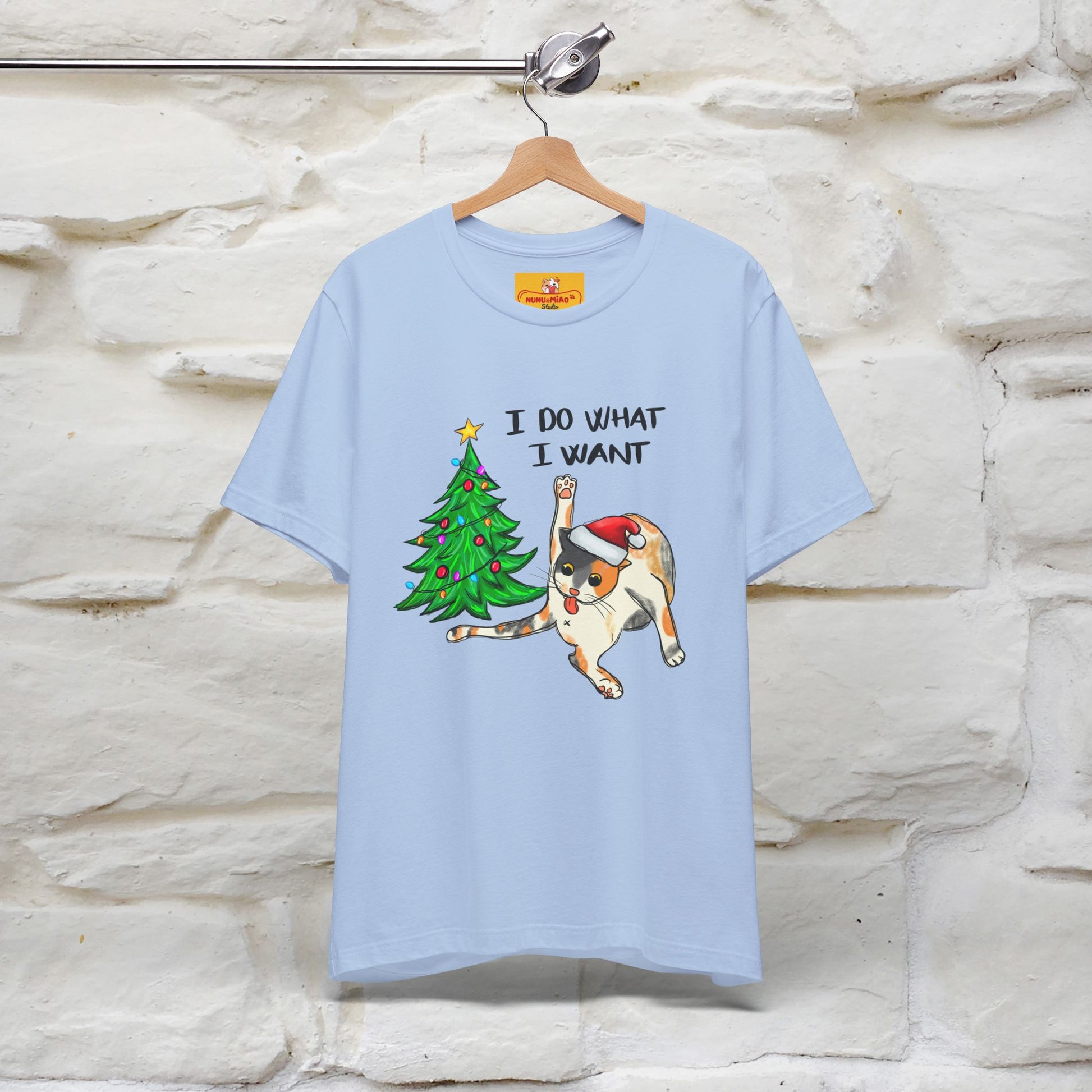 ''I Do What I want'' Funny Cat T-Shirt | Nunu&Miao Studio - Nunu&Miao Studio
