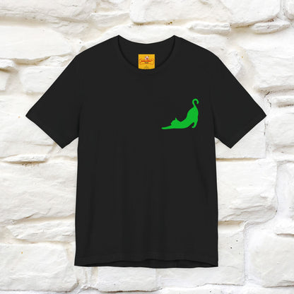 "Take a Deep Breath & Try All Over Again" Cat T-Shirt| Front & Back Design | Nunu&Miao Studio - Nunu&Miao Studio