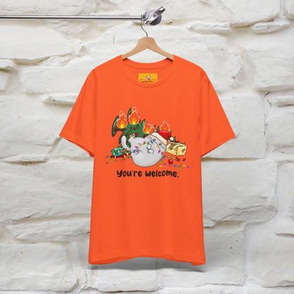 You're Welcome | Sarcastic Cat Christmas Shirt  |Nunu&Miao Studio - Nunu&Miao Studio