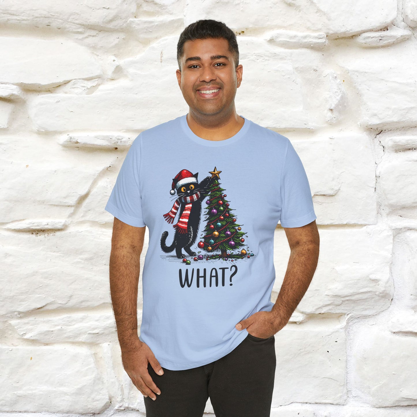 ''What..." |Funny Cat T-Shirt | Nunu&Miao Studio