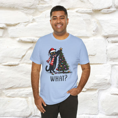 ''What..." |Funny Cat T-Shirt | Nunu&Miao Studio