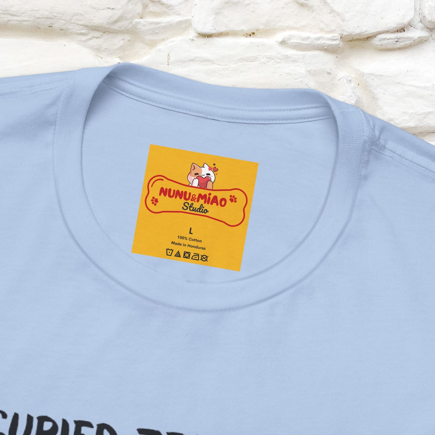 "Occupied territories?  I only occupy sofas. FreePalestine" Cat T-shirt |Nunu&Miao Studio - Nunu&Miao Studio