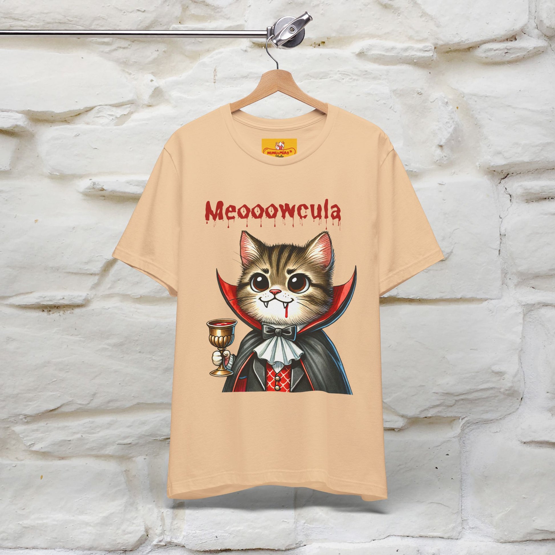 "Meooowcula" Cat T-shirt |Nunu&Miao Studio - Nunu&Miao Studio