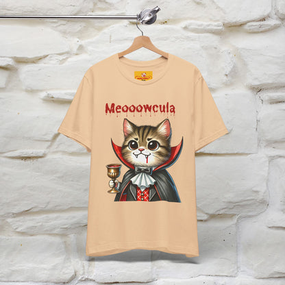 "Meooowcula" Cat T-shirt |Nunu&Miao Studio - Nunu&Miao Studio