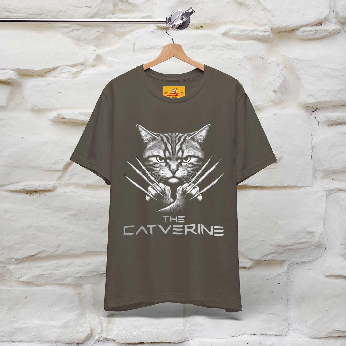 ''The Catverine'' Cat T-Shirt |  | Nunu&Miao Studio - Nunu&Miao Studio