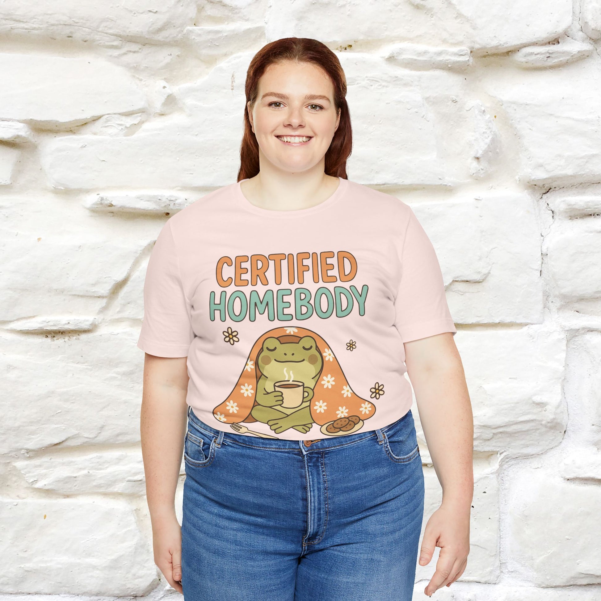 Certified Homebody Tee – Hilarious Lazy Lifestyle Shirt | Nunu & Miao Studio - Nunu&Miao Studio