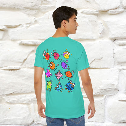 "Crabtastic Crew " Fun T-shirt |Nunu&Miao Studio - Nunu&Miao Studio