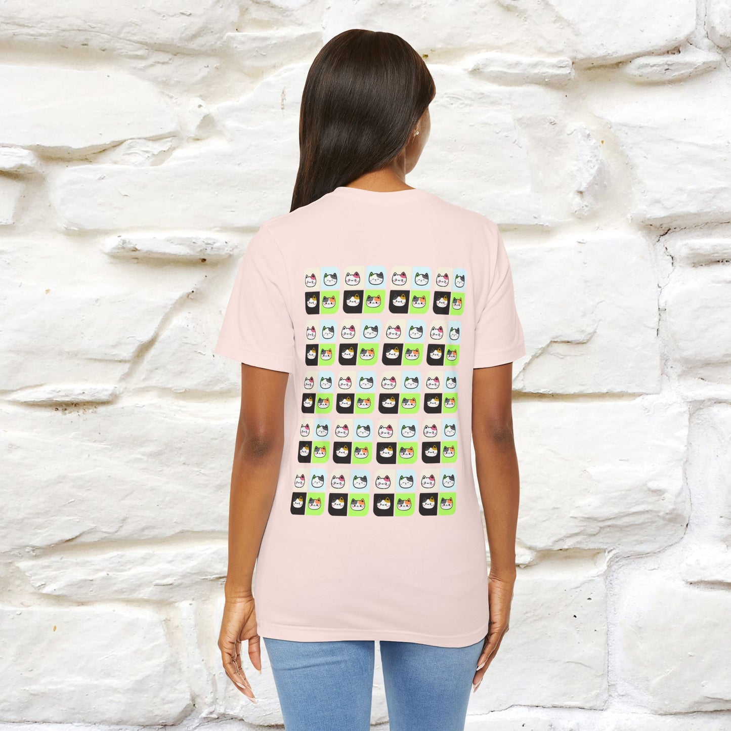 “Miaooo” | Cat T-Shirt | Front & Back Design | Nunu&Miao Studio