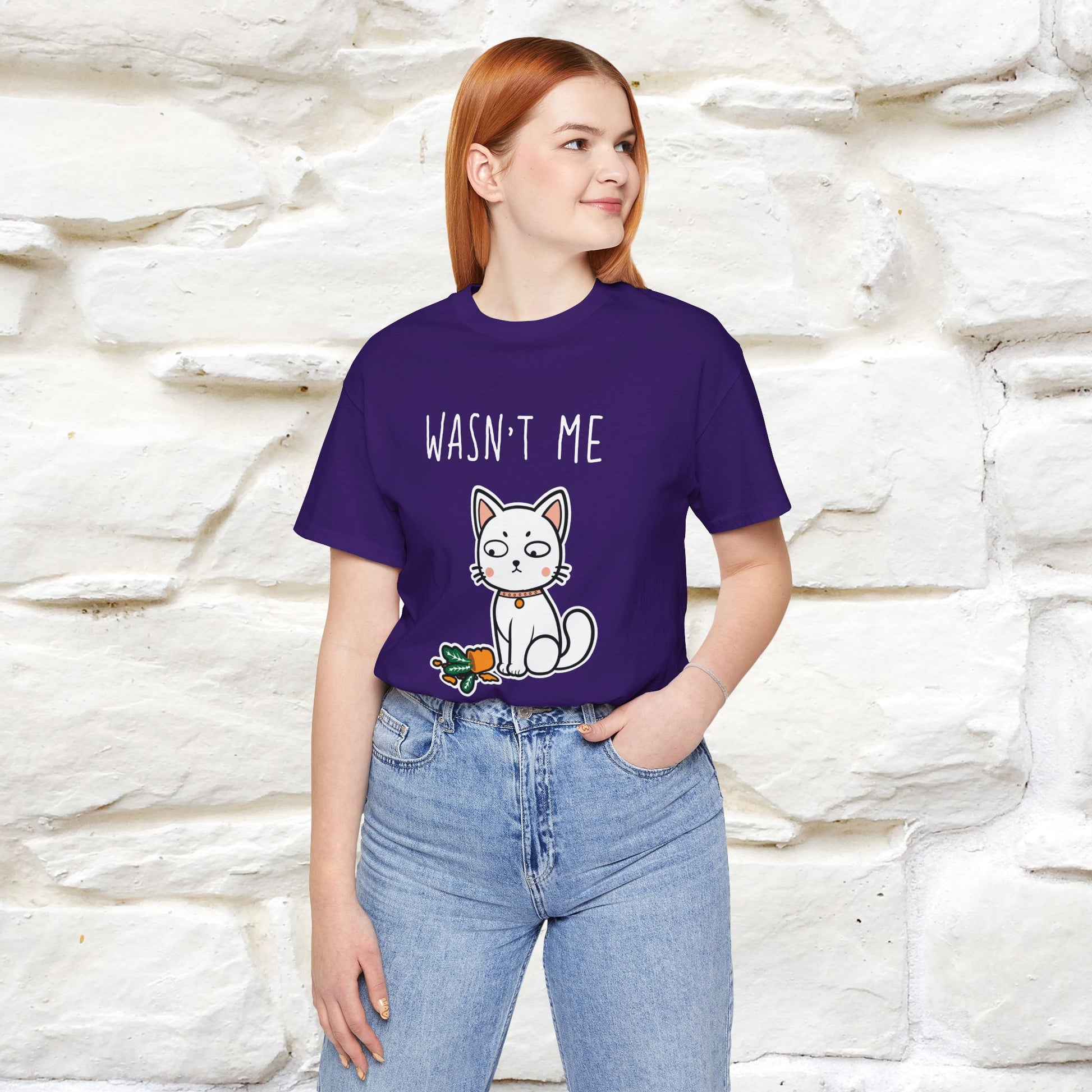 "Cat Attitude" Funny Cat T-shirt | Nunu&Miao Studio - Nunu&Miao Studio