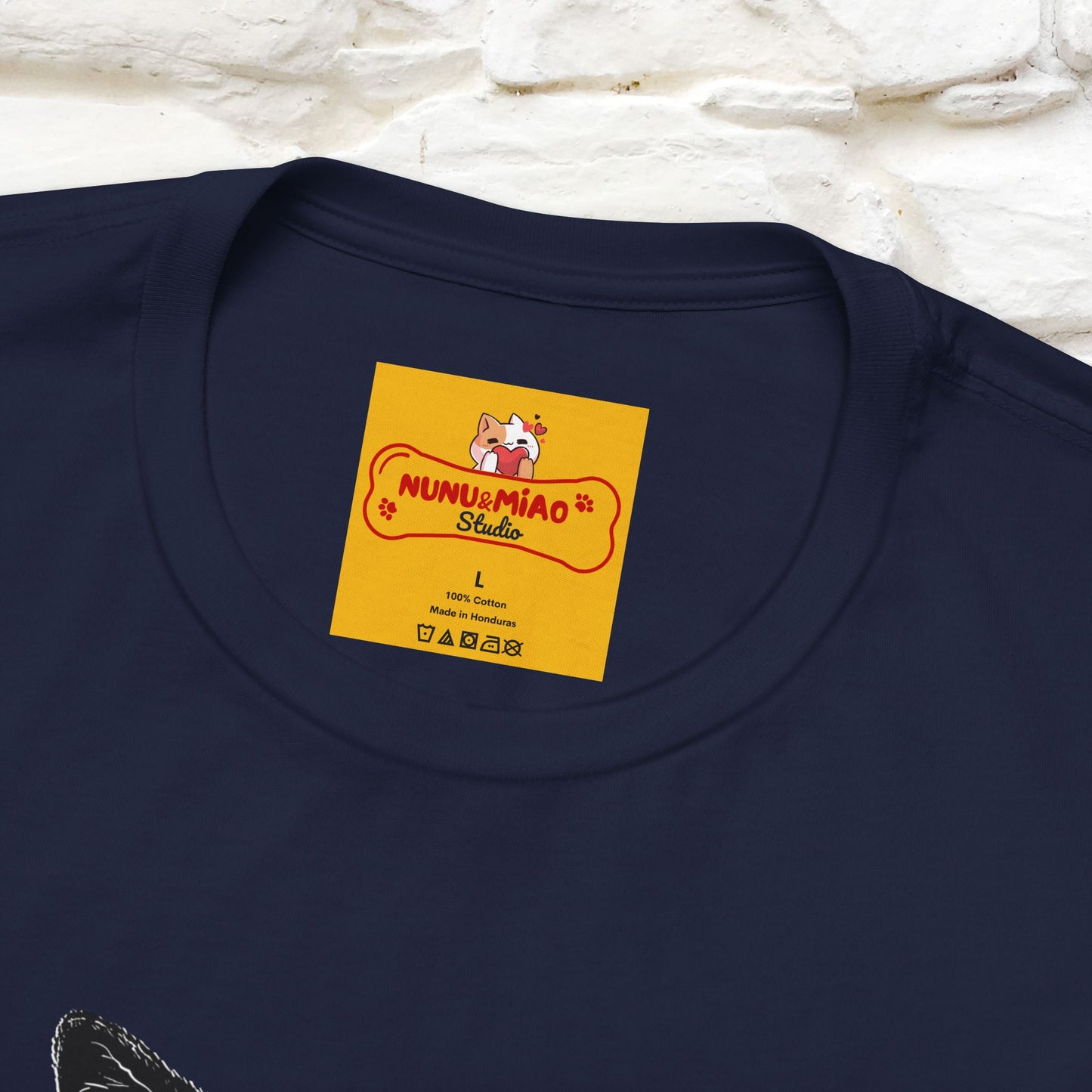''The Cat Father T-Shirt''| Iconic Cat Lover Tee | Nunu&Miao Studio