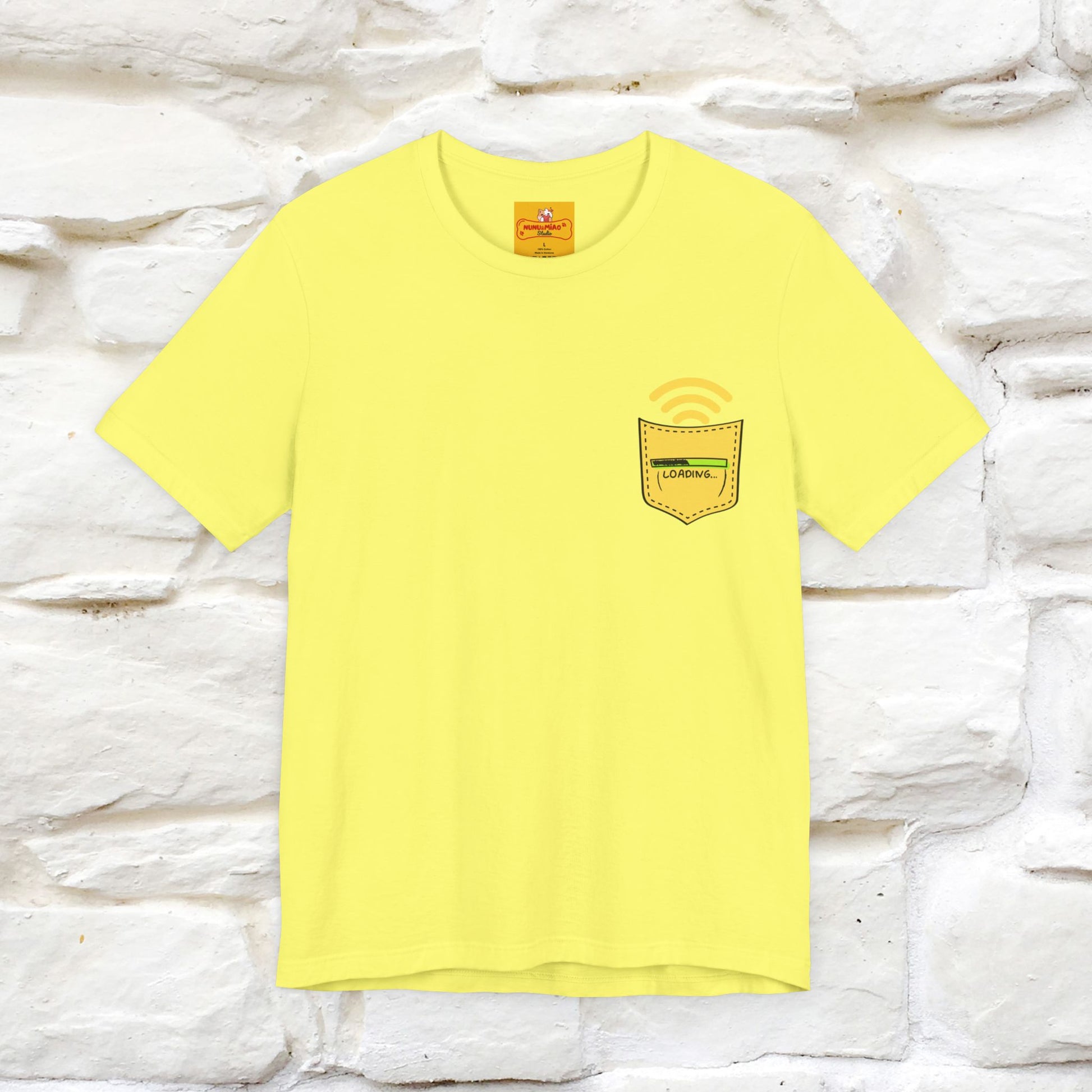 ''Go Away, I’m Introverting'' Cat T-Shirt | Nunu & Miao Studio - Nunu&Miao Studio