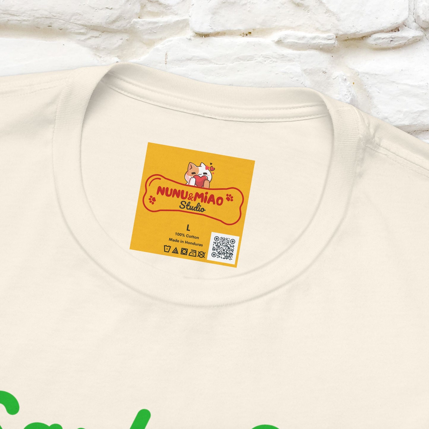 "Funny Santa Cat..." | Cat T-Shirt | Nunu&Miao Studio