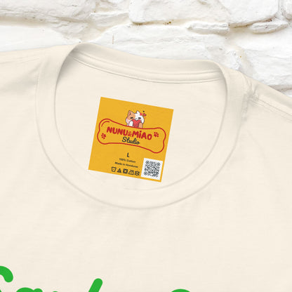 "Funny Santa Cat..." | Cat T-Shirt | Nunu&Miao Studio